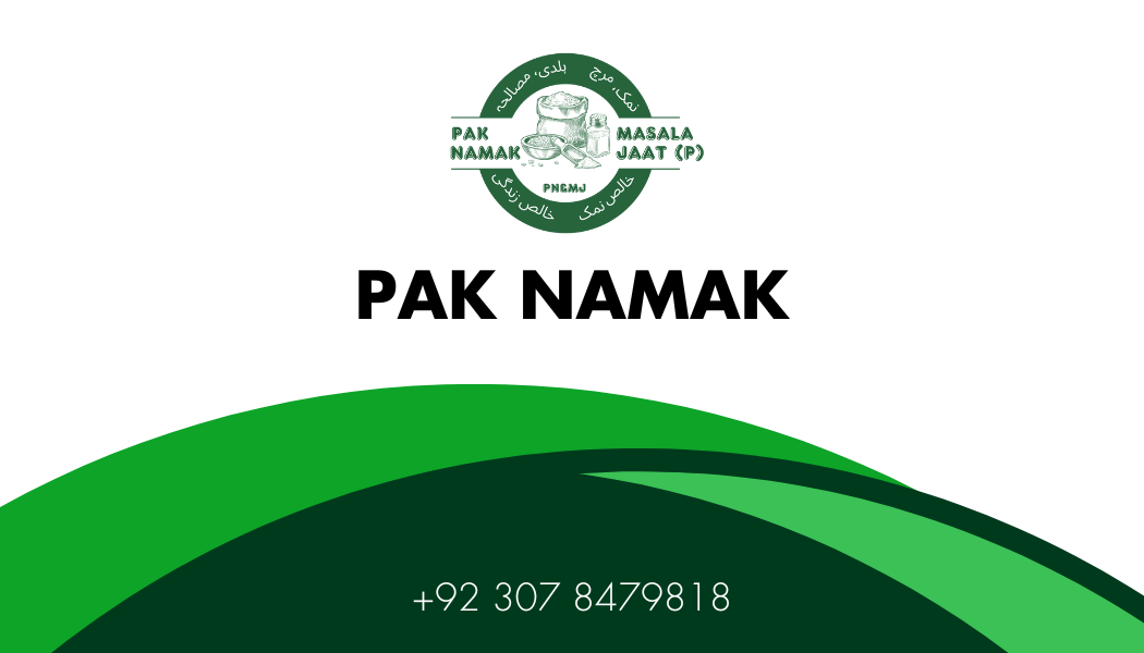 Pak Namak & Masala Jaat (PVT) 